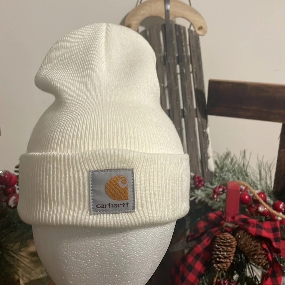 Carhartt beanie Toddler acrylic watch hat casual green NWT cap Size OS